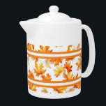 Automne Rustique<br><div class="desc">Plongez-vous dans l'étreinte élégante, chaleureuse et douillette de l'automne. Notre design, orné de feuilles d'automne et de citrouille, complète parfaitement les riches couleurs terreuses de l'automne de la saison.</div>