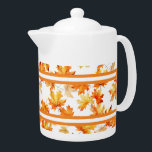 Automne Rustique<br><div class="desc">Plongez-vous dans l'étreinte élégante,  chaleureuse et douillette de l'automne. Notre design,  orné de feuilles d'automne et de citrouille,  complète parfaitement les riches couleurs terreuses de l'automne de la saison.</div>