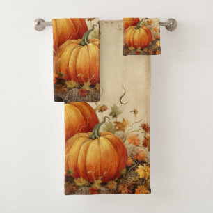 Automne Rustique Orange Citrouille