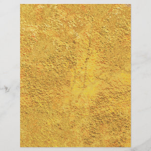 Automne Rustique Texture Gold Scrapbooking