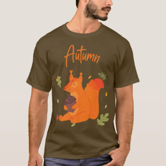 Automne Saison Automne T-Shirt