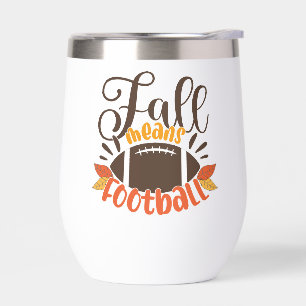 Automne signifie football