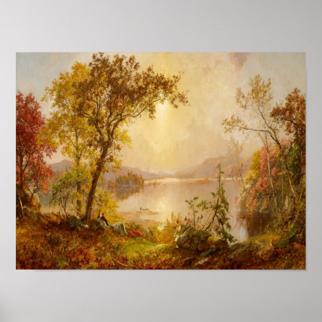 Automne Tableau Paysage Automne (Devant)
