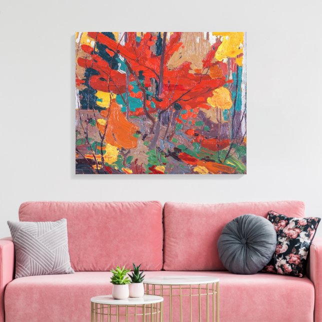 Automne | Tom Thomson | Impression sur toile (Insitu(Salon))
