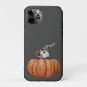 Automne Trouver avec puffin iPhone 11 Pro Coque