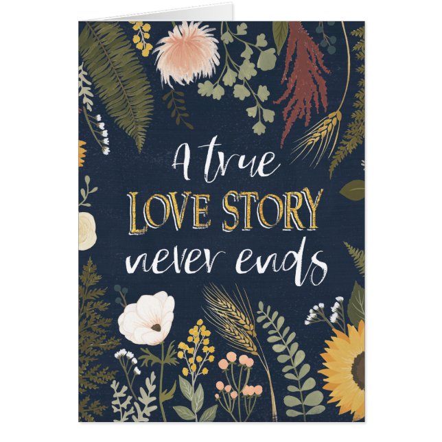 Automne V Romance | que Love Story vrai ne finit (Devant)
