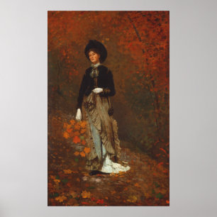 Automne - Winslow Homer Fine Art Poster
