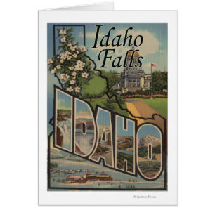 Automnes de l'Idaho, Idaho - grandes scènes de
