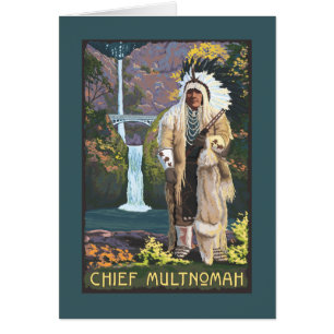 Automnes de Multnomah, OregonChief Multnomah