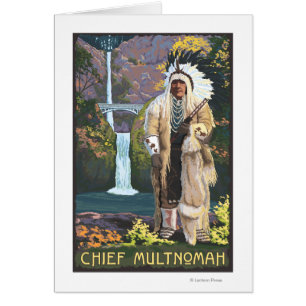 Automnes de Multnomah, OregonChief Multnomah
