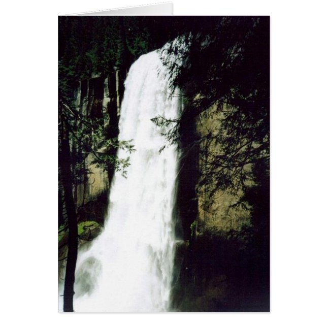 Automnes vernaux - carte de Yosemite (Devant)
