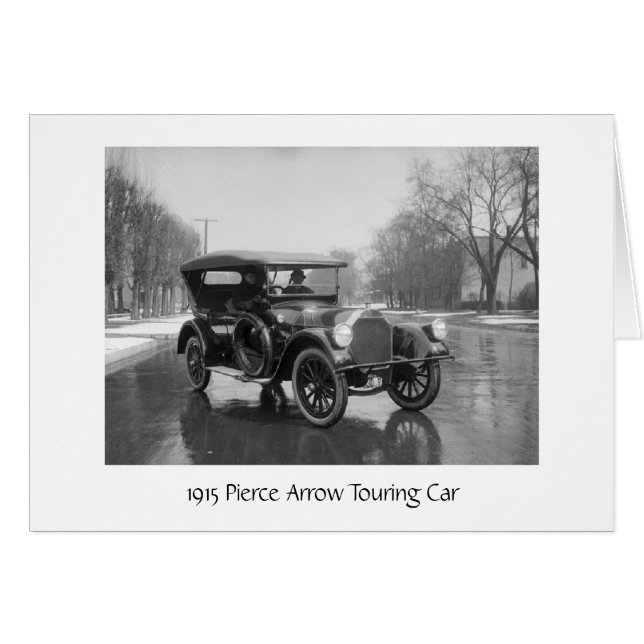 Automobile 1915 de flèche de Pierce de cru, (Devant horizontal)