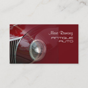 Automobile, cartes de visite photo