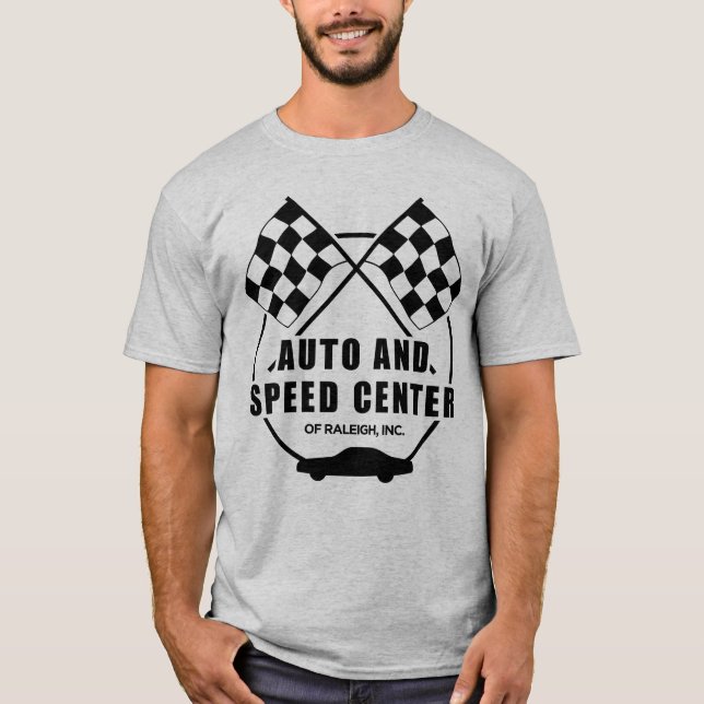 Automobile et T-shirt central de vitesse (Devant)