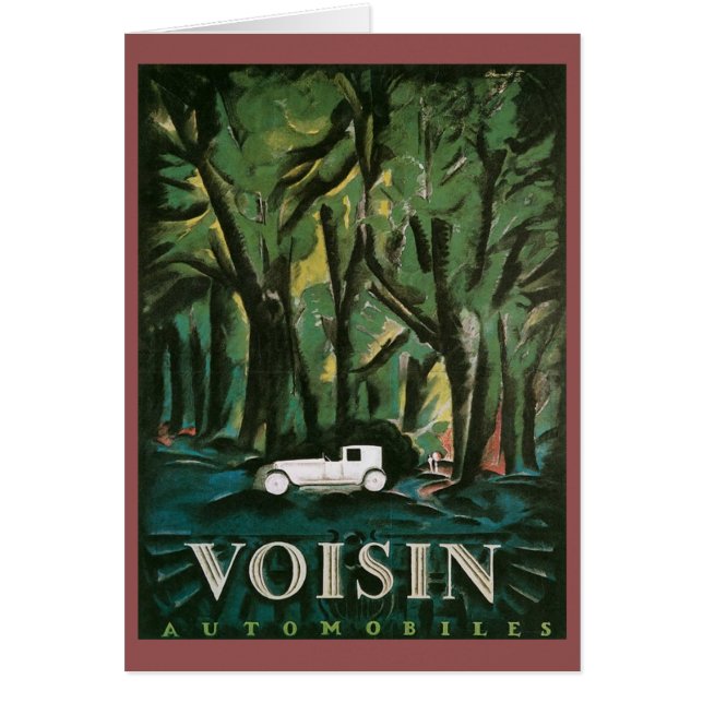 Automobiles de Voisin (Devant)
