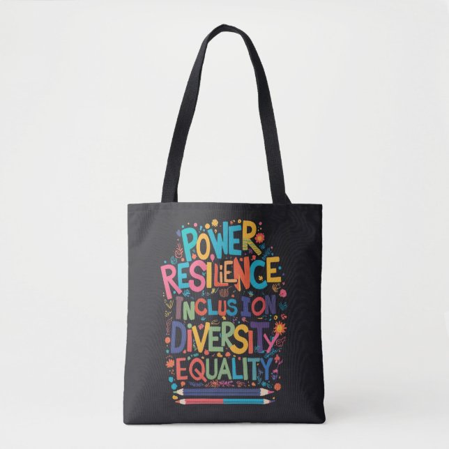 Autonomisation et diversité Sac fourre-tout d'insp (Devant)