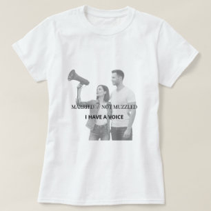Autonomisée & Mariée – T-Shirt Féministe pour les 