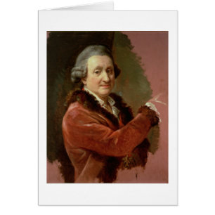 Autoportrait, 1773-87 (huile sur la toile)