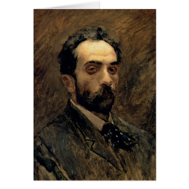Autoportrait, 1890s (Devant)