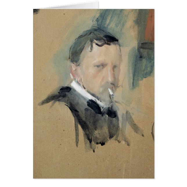Autoportrait, 1901 (Devant)