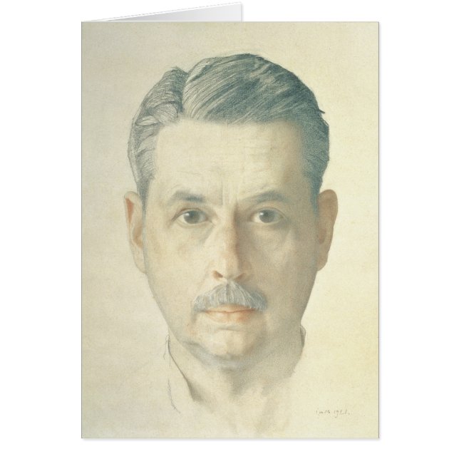 Autoportrait, 1921 (Devant)