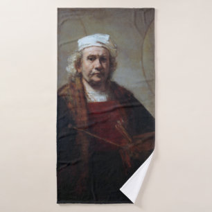 Autoportrait à deux cercles, Rembrandt