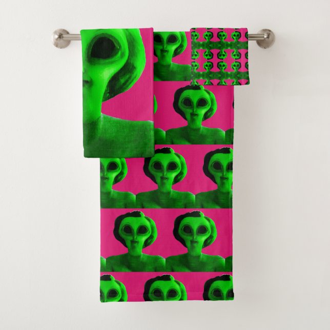 Autoportrait Alien (En situation)