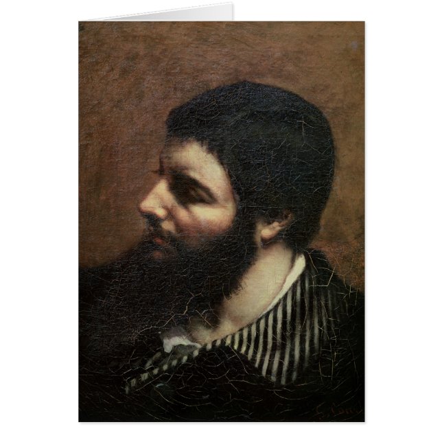 Autoportrait avec le collier rayé (Devant)