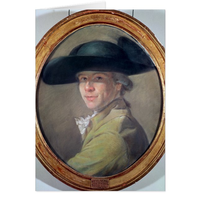 Autoportrait, c.1780 (Devant)