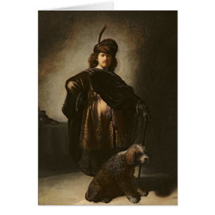 Autoportrait dans le costume oriental, 1631
