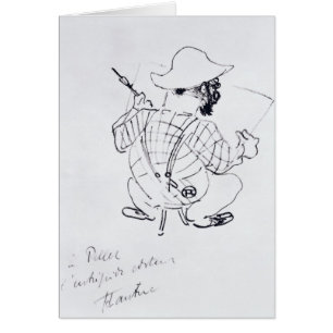 Autoportrait de Henri De Toulouse-Lautrec , 1896
