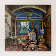 Autoportrait de puzzle par Rugiada Cadoni