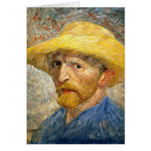 Autoportrait de Van Gogh