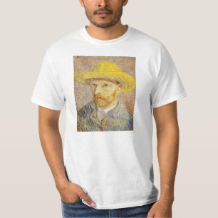 Autoportrait de Van Gogh avec le T-shirt de