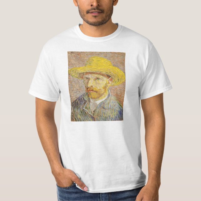 Autoportrait de Van Gogh avec le T-shirt de (Devant)