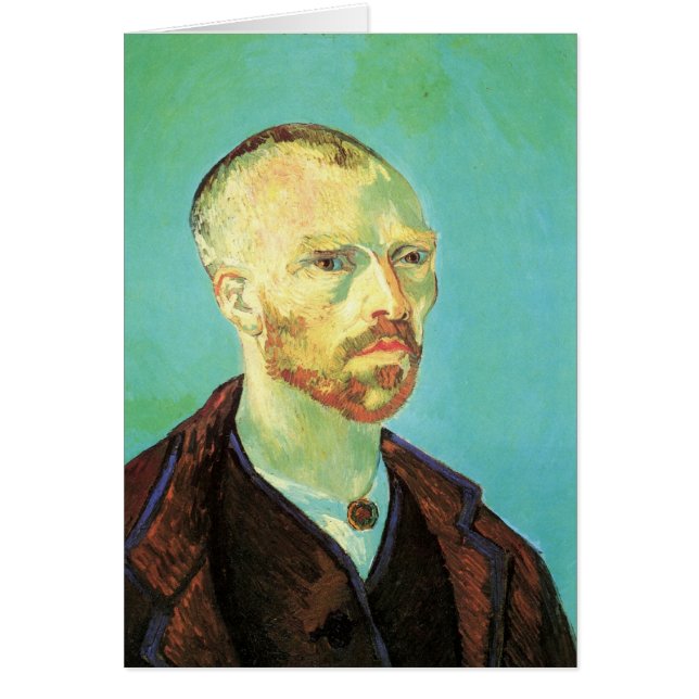 Autoportrait de Van Gogh (dédié à Paul Gauguin) (Devant)
