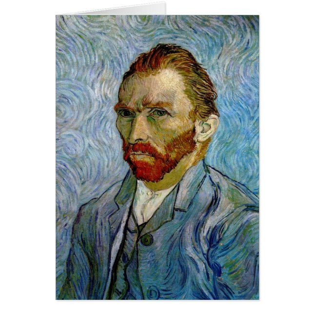 Autoportrait de Vincent Van Gogh (Devant)