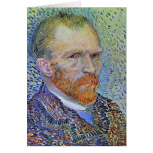 Autoportrait de Vincent Van Gogh