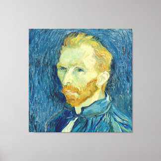 Autoportrait de Vincent Van Gogh 1889 Faux Toile P