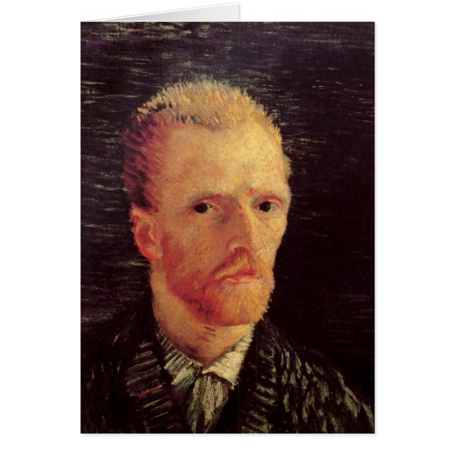 Autoportrait de Vincent van Gogh, Beaux-Arts Vinta (Devant)