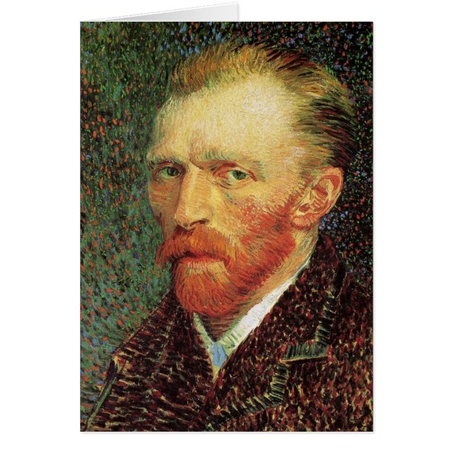 Autoportrait de Vincent van Gogh, Beaux-arts vinta (Devant)