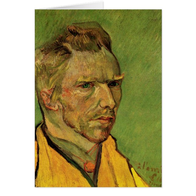 Autoportrait de Vincent van Gogh, Beaux-Arts Vinta (Devant)