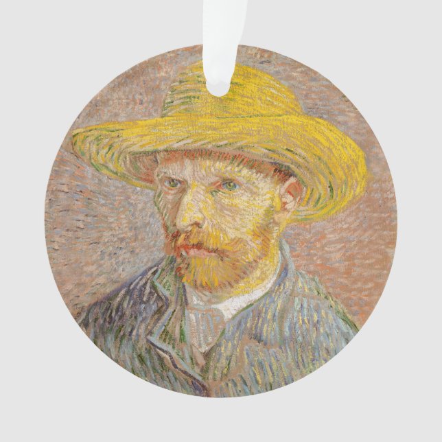 Autoportrait de Vincent Van Gogh peinture impressi (devant)