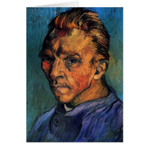 Autoportrait de Vincent van Gogh sans barbe