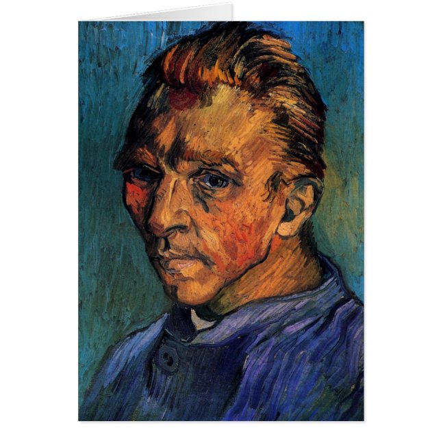 Autoportrait de Vincent van Gogh sans barbe (Devant)