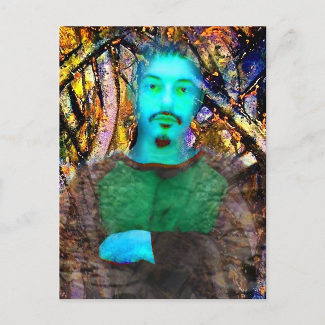 Autoportrait de WESTERFIELD Carte postale (Devant)