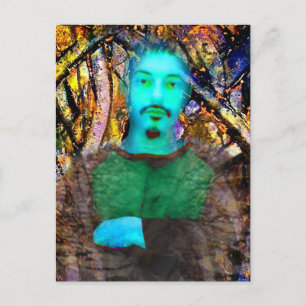 Autoportrait de WESTERFIELD Carte postale