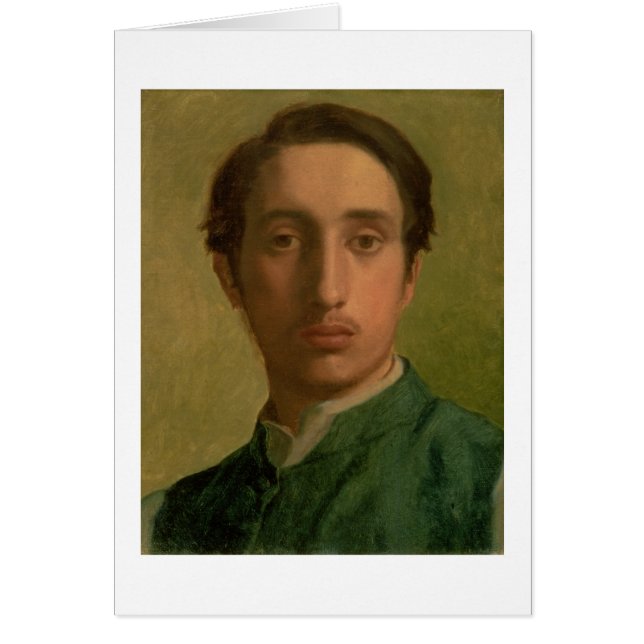 Autoportrait d'Edgar Degas | (Devant)