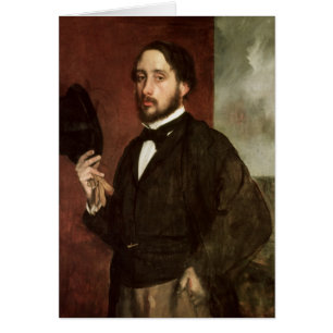 Autoportrait d'Edgar Degas , c.1862