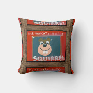 Autoportrait du Coussin NN Squirrel